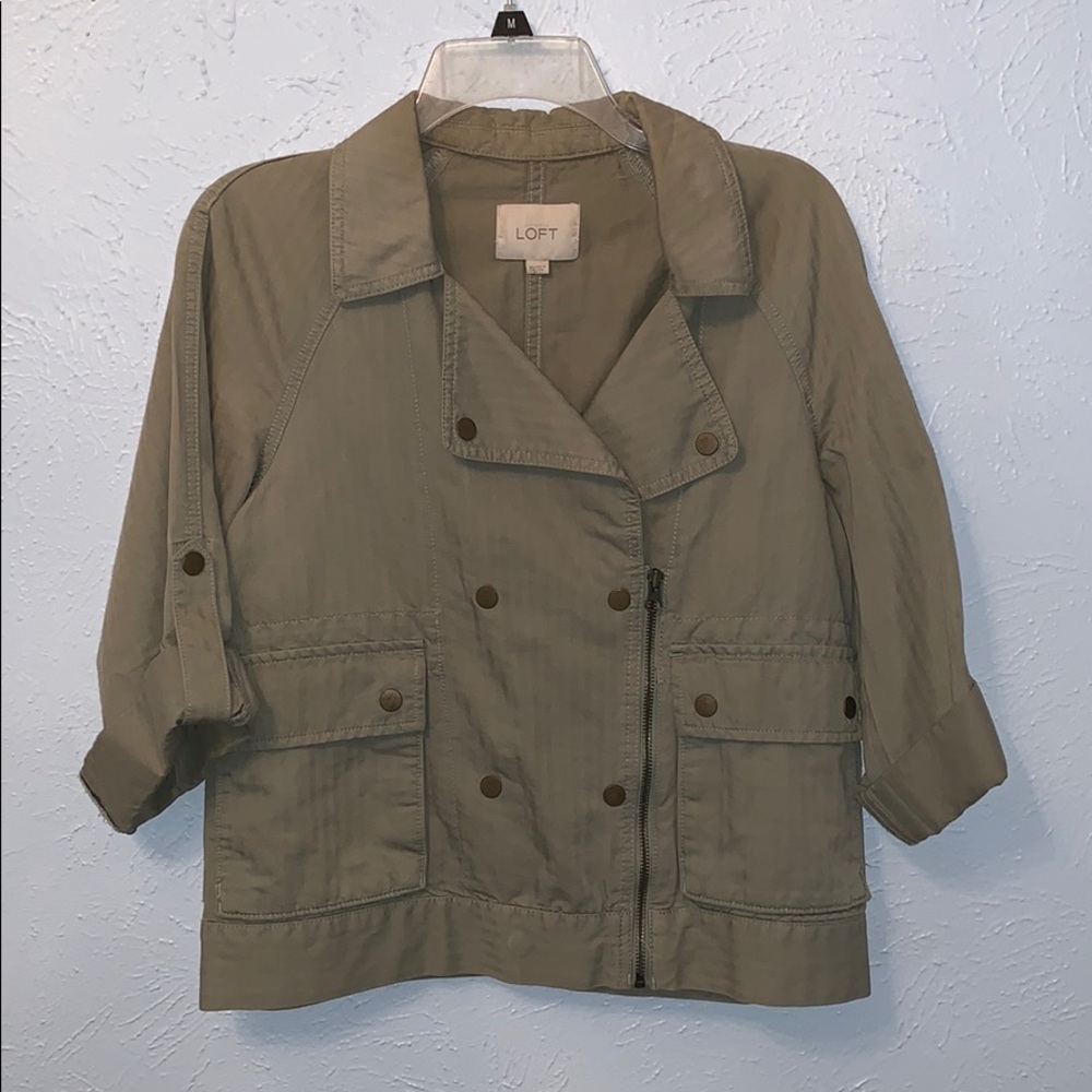Loft Short Sleeve Jacket